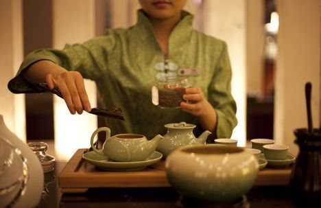 茶香四溢，冬日里的温暖伴侣