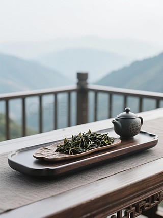 茶香温润，笑对人生